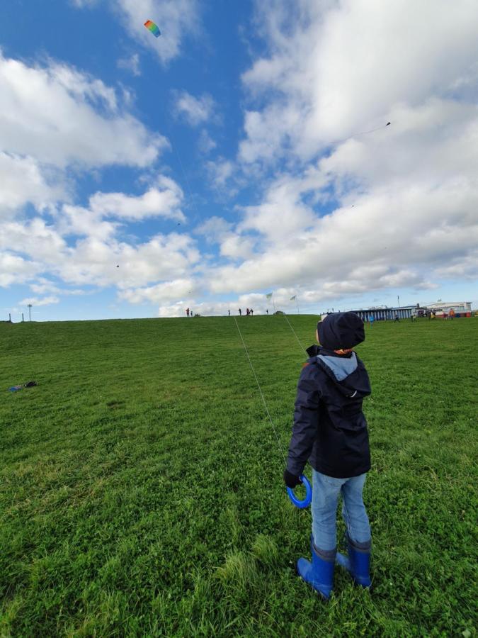 Ferienhaus An Der Nordsee - Familienfreundlich, Gut Ausgestattet & Viel Platz بوتجادينغين المظهر الخارجي الصورة