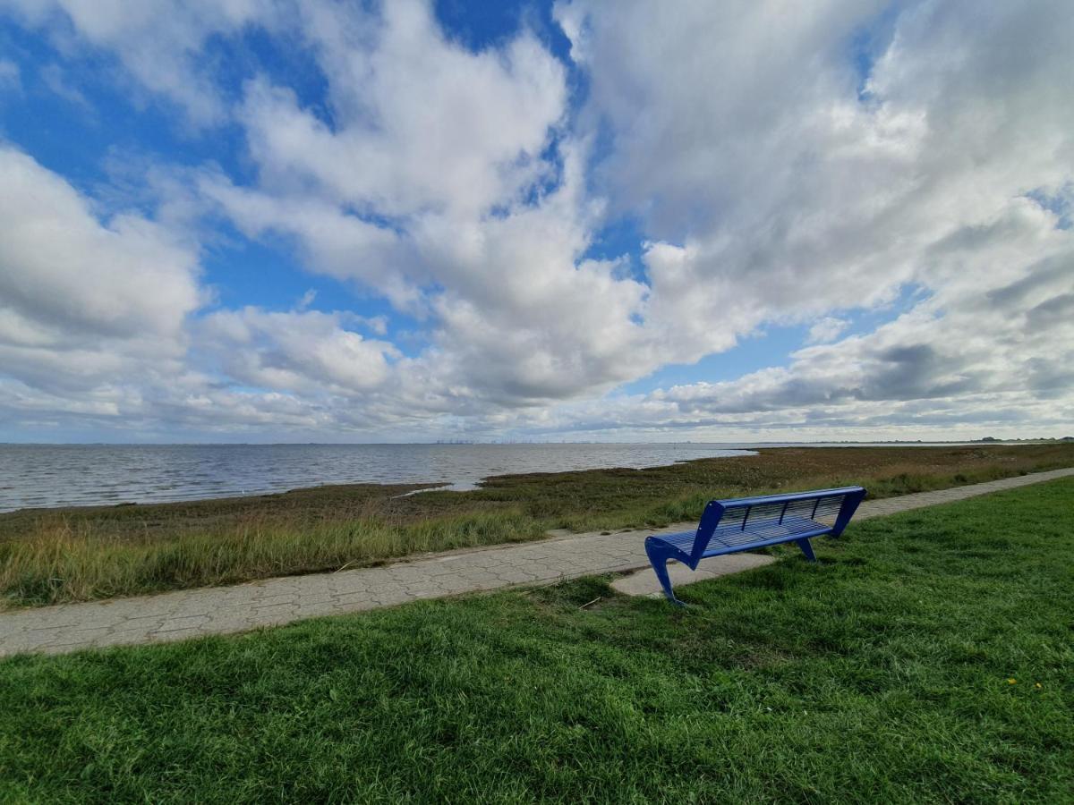 Ferienhaus An Der Nordsee - Familienfreundlich, Gut Ausgestattet & Viel Platz بوتجادينغين المظهر الخارجي الصورة